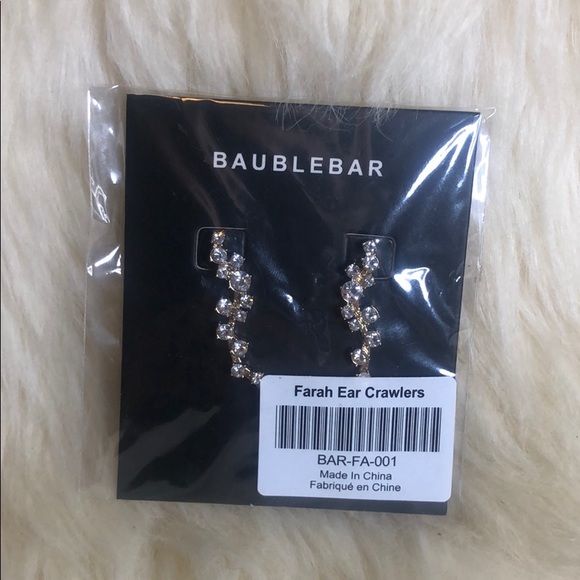 ✨ BaubleBar Farah Ear Crawlers ✨ - Picture 4 of 4
